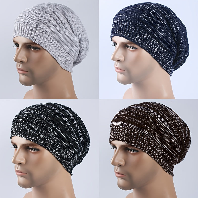 Anti Cold Warm Knitted Sheer Hat