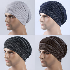 Anti Cold Warm Knitted Sheer Hat