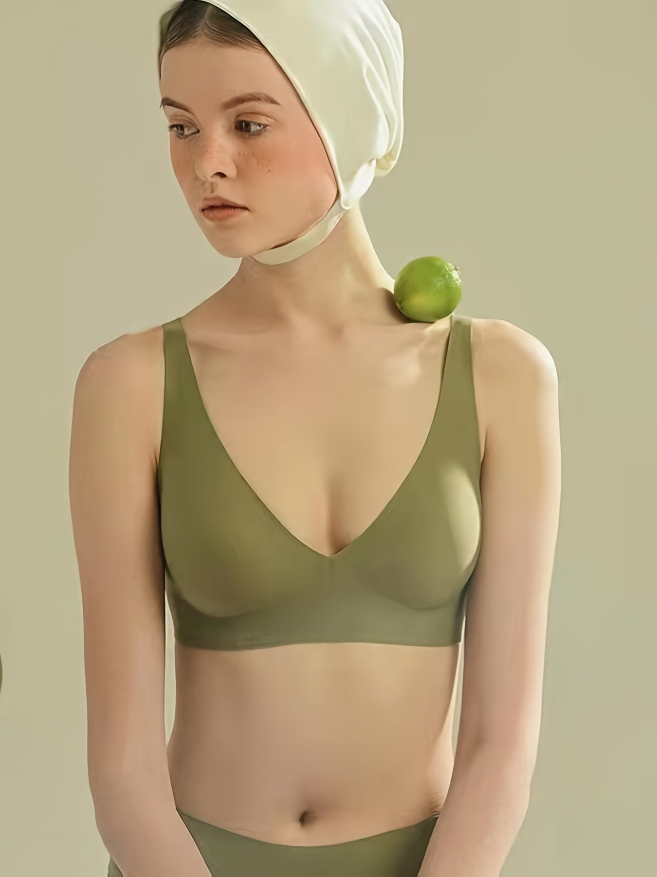 Soft Full Coverage Bra High Stretch Intimates Women's Lingerie