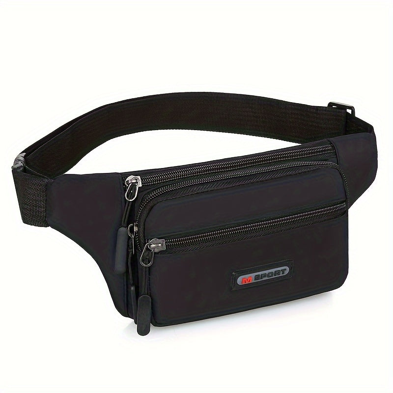Large Capacity Sports Waist Bag for Outdoor Running