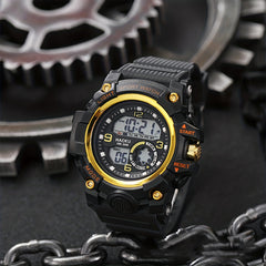 Casual Electronic Watches Students Sports Waterproof Watch
