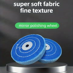 1pc 10 16 Cm Cloth Polishing Wheel