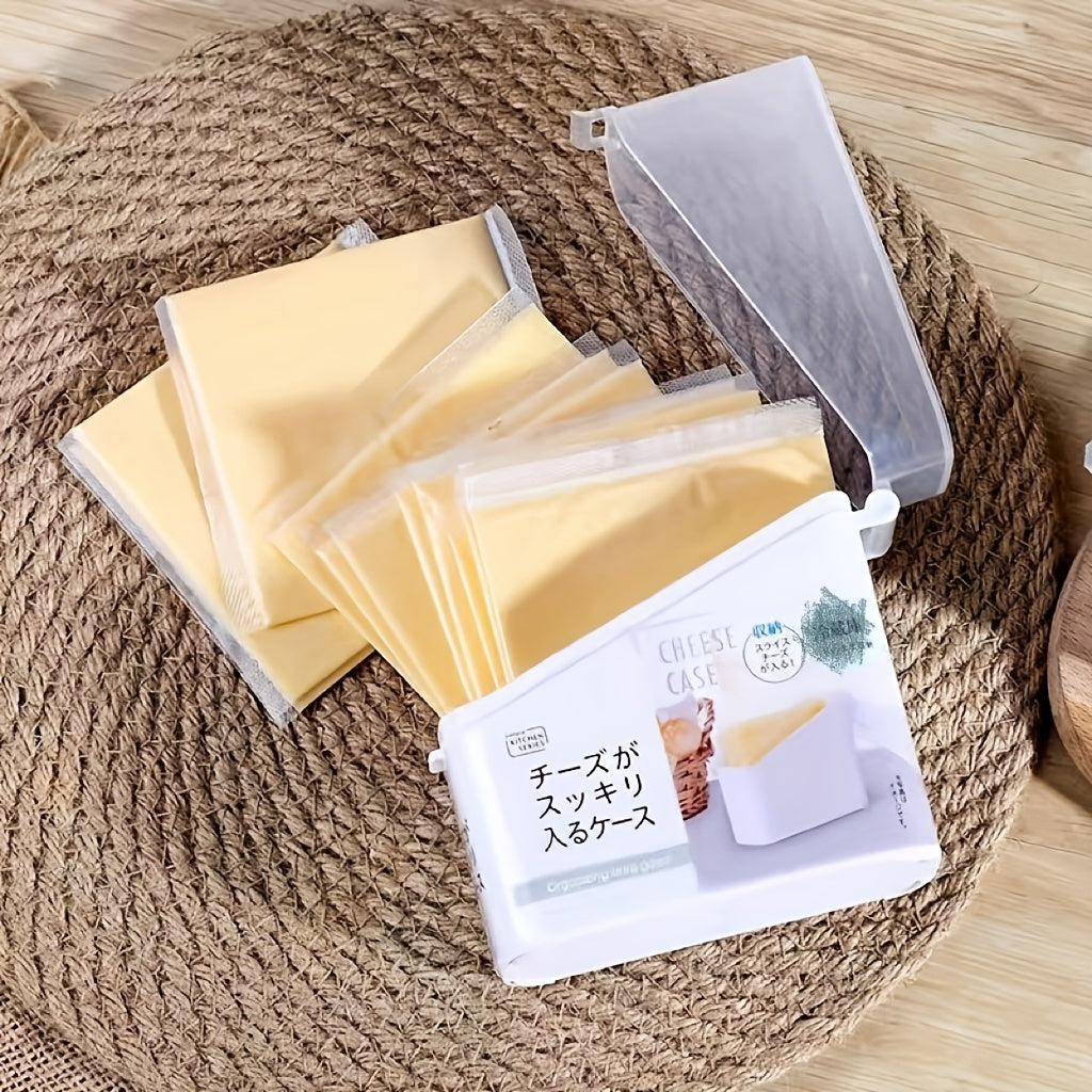 Cheese Slice Storage Box Refrigerator Fresh-keeping Container