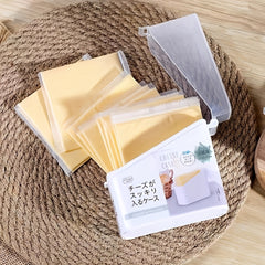 Cheese Slice Storage Box Refrigerator Fresh-keeping Container