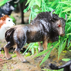 Realistic Calf Toy Model Set - Birthday Halloween Christmas Gift