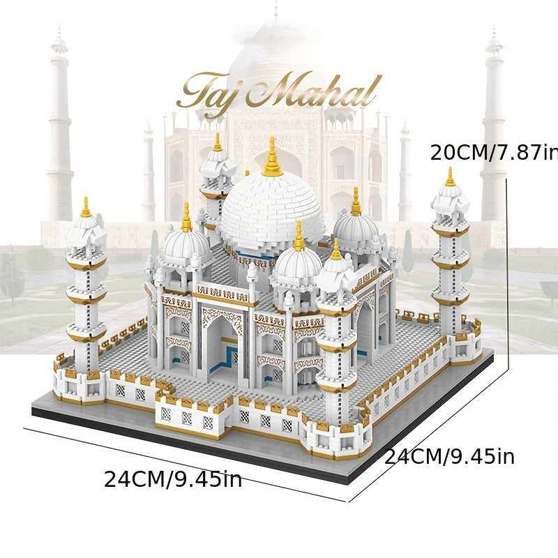 4036pcs Small Taj Mahal Castle Building Blocks Toy