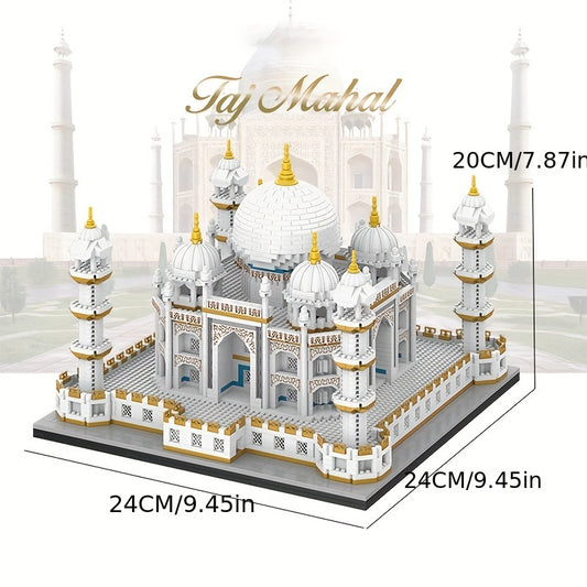 4036pcs Small Taj Mahal Castle Building Blocks Toy