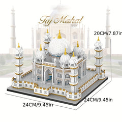 4036pcs Small Taj Mahal Castle Building Blocks Toy