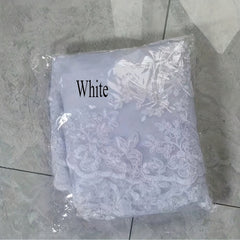 Lace Edge 1T Bridal Veils 3 Meters Veu De Noiva Longo