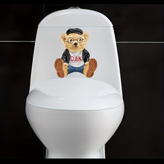 Cartoon Anime Teddy Bear Sticker for Decoration
