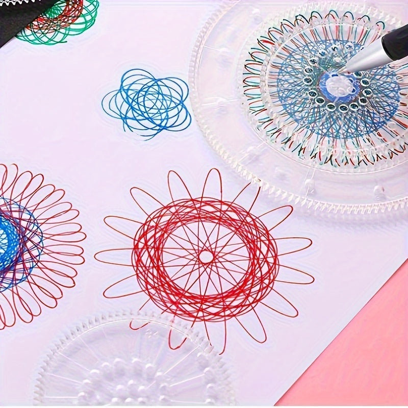 Educational Kaleidoscope Toy Magic Set 22pcs