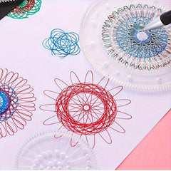 Educational Kaleidoscope Toy Magic Set 22pcs