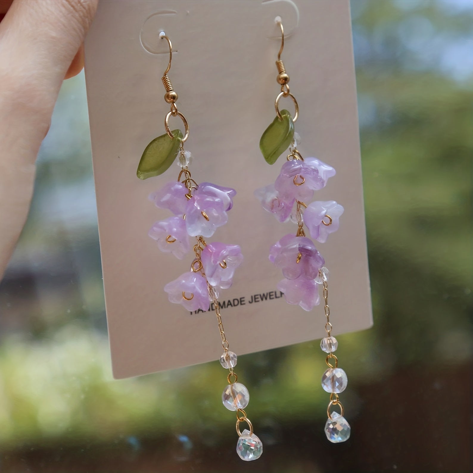 Flower Decor Earring Y2k Dangle Earrings Jewelry Gift For Girls