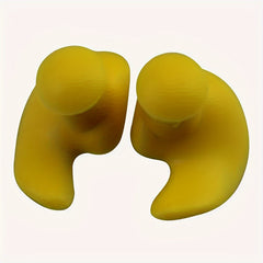 Silicone Spiral Waterproof Earplugs Noise Canceling Water Sports Swimming Access
