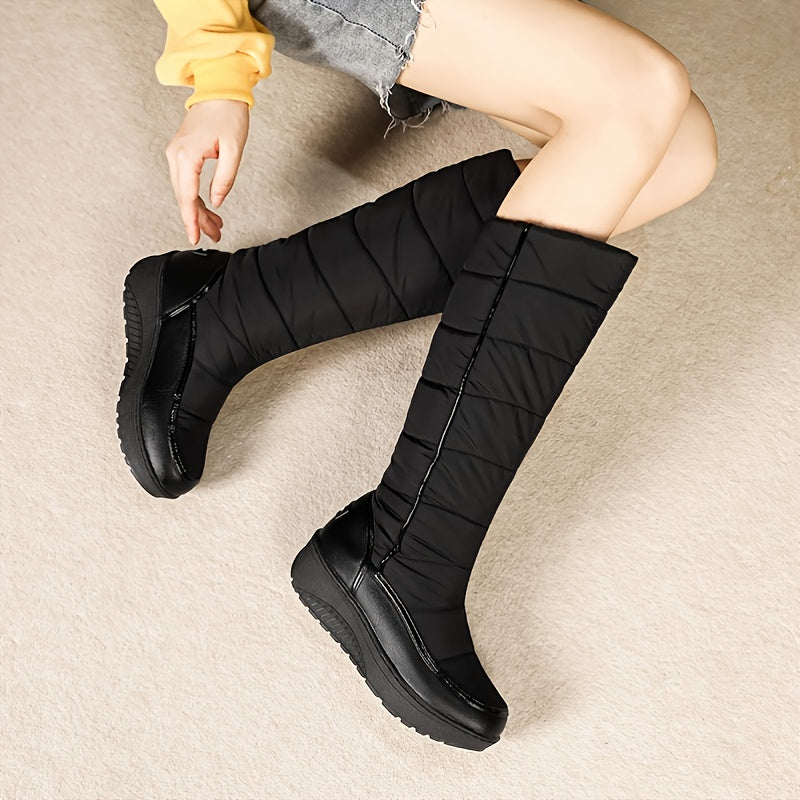 Women's Winter Thermal Snow Boots Waterproof Outdoor Footwear