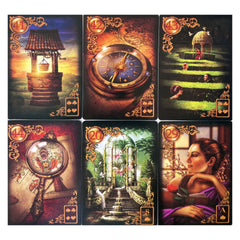 Vintage Oracle Cards & Board Games Bundle