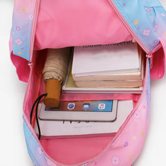 3pcs Nylon Backpack Shoulder Book Bags for Teenage Girls Cartoon Children