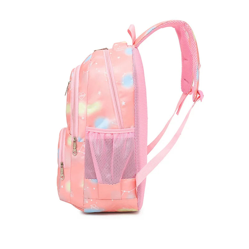 3pcs/set Male Backpacks School Bags for Women Boys Student Travel Bag