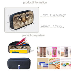 Kids Primary School Bags Boxer Dog 3D Printing Backpack Girls Puppy Schoolbag