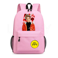 Teenagers Kids Boys Girls Student School Bags Vlad A4 Laptop Travel Backpack