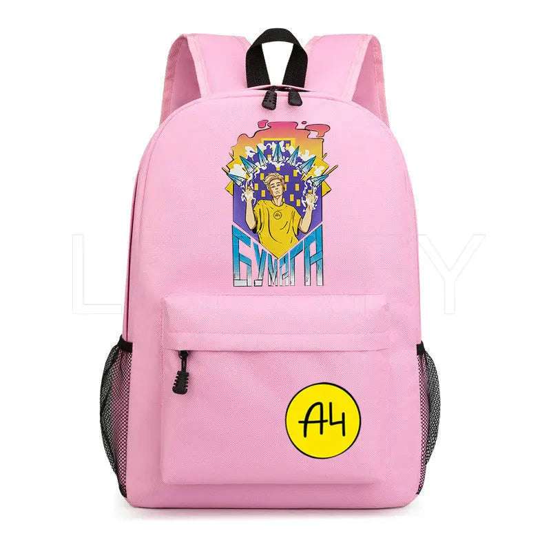 Teenagers Kids Boys Girls Student School Bags Vlad A4 Laptop Travel Backpack