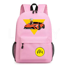 Teenagers Kids Boys Girls Student School Bags Vlad A4 Laptop Travel Backpack