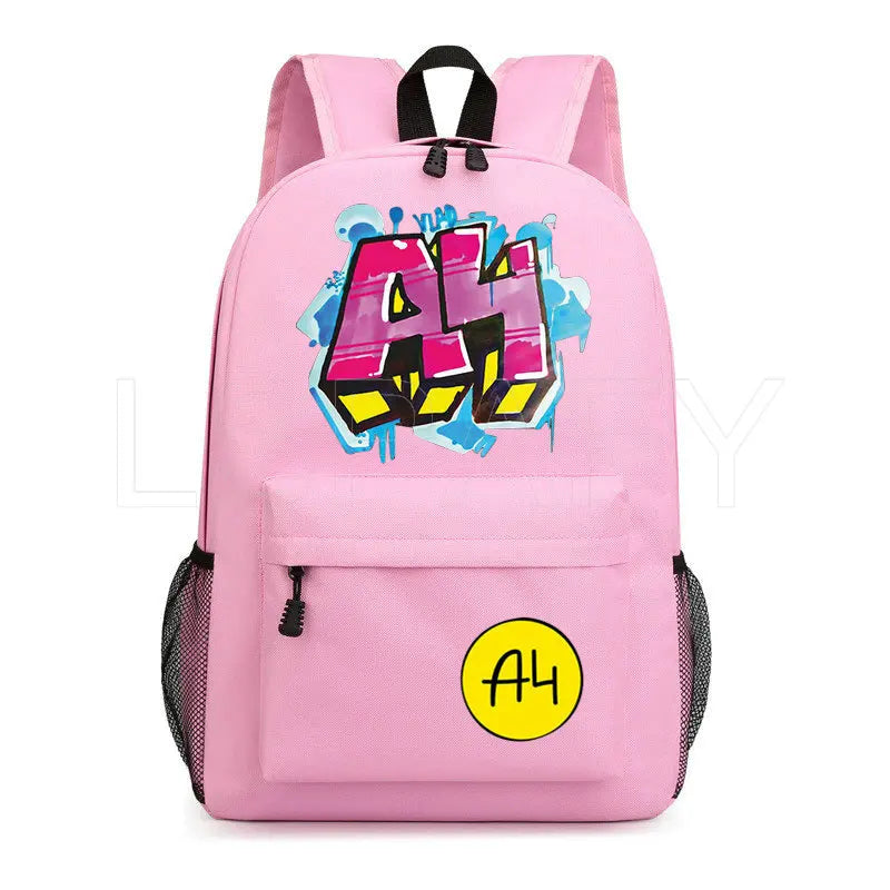 Teenagers Kids Boys Girls Student School Bags Vlad A4 Laptop Travel Backpack