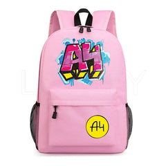 Teenagers Kids Boys Girls Student School Bags Vlad A4 Laptop Travel Backpack