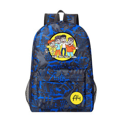 Children's School Backpack A4 Print Boy Girl Men Women Travel Bagpack