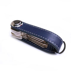 All-match Creative Key Chain Metal Leather Pendant