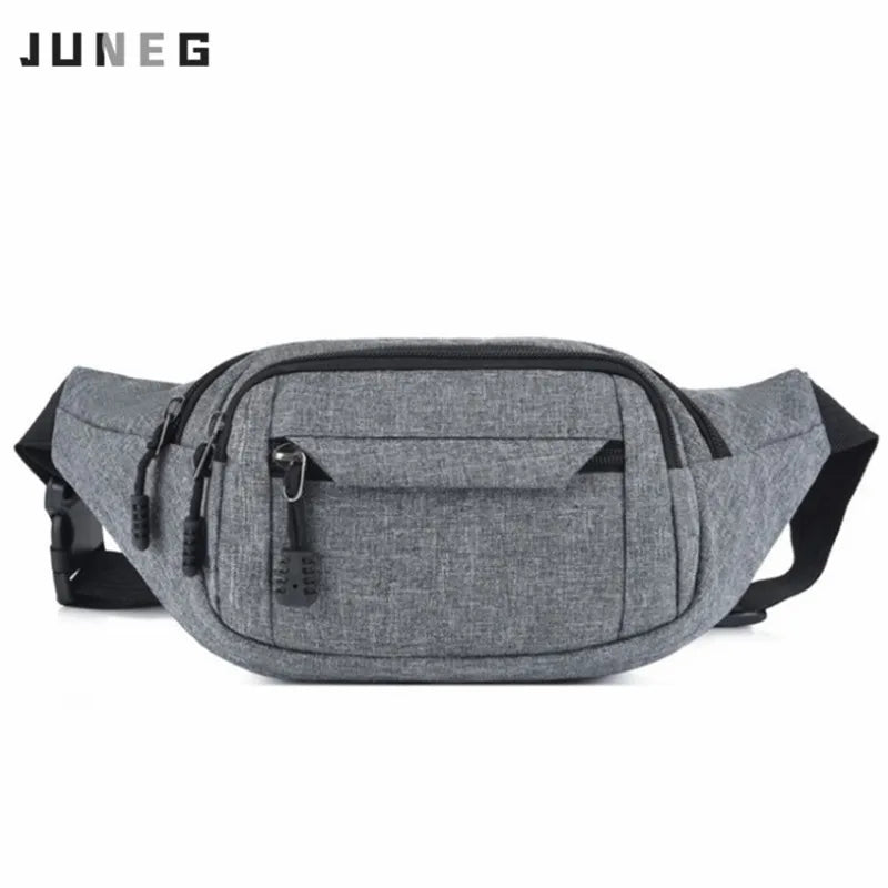 Waterproof Large Capacity Waist Bag Multi-function Phone Bag