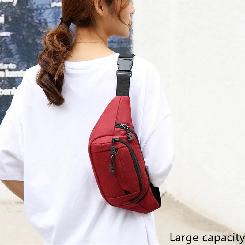 Waterproof Large Capacity Waist Bag Multi-function Phone Bag