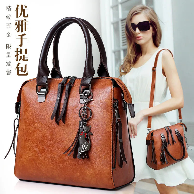 Composite Shoulder Bag Women Tote Cross Body Handbag