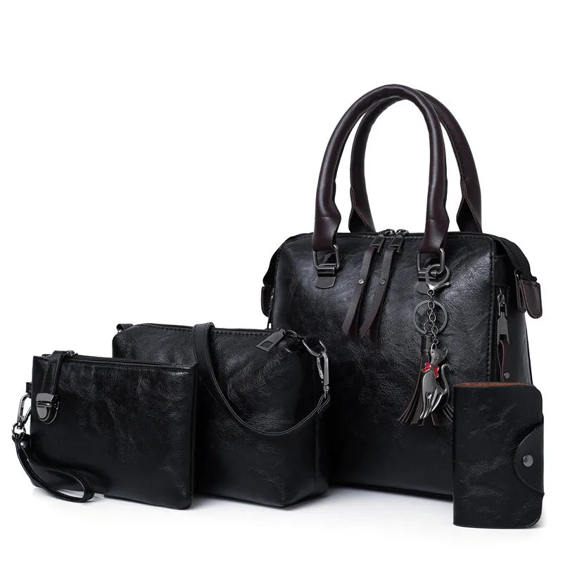 Composite Shoulder Bag Women Tote Cross Body Handbag