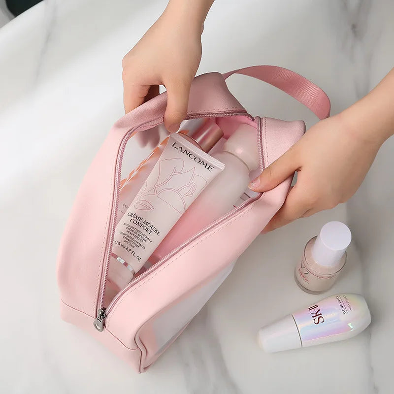 4 Style Cosmetic Bag Makeup Storage Portable Waterproof Travel Handbag