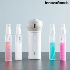 4-in-1 Travel Liquid Dispenser for Drops