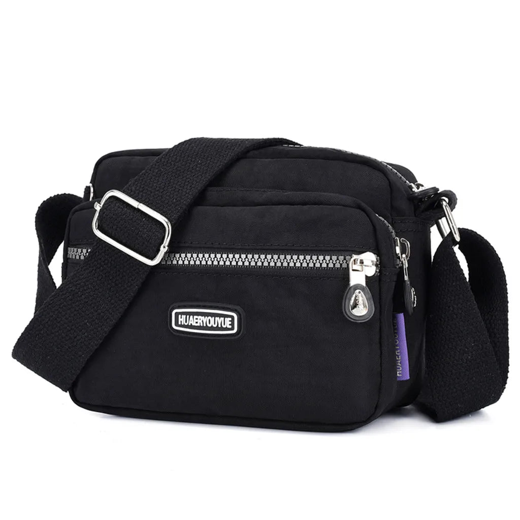Women Nylon Shoulder Bag Waterproof Bags for Daily Shopping Handbag