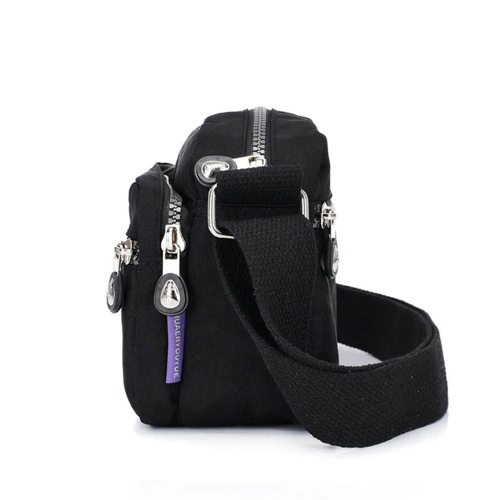 Women Nylon Shoulder Bag Waterproof Bags for Daily Shopping Handbag