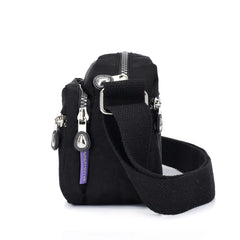 Women Nylon Shoulder Bag Waterproof Bags for Daily Shopping Handbag