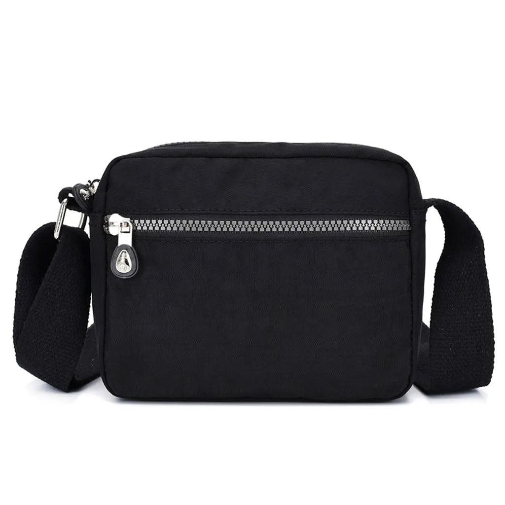 Women Nylon Shoulder Bag Waterproof Bags for Daily Shopping Handbag