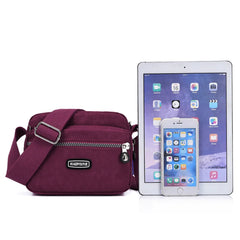 Women Nylon Shoulder Bag Waterproof Bags for Daily Shopping Handbag