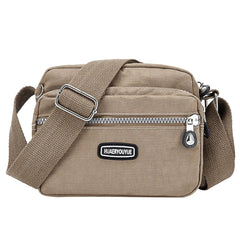 Women Nylon Shoulder Bag Waterproof Bags for Daily Shopping Handbag