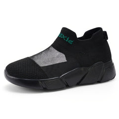 Breathable Women's Running Shoes with Hollow Out Design