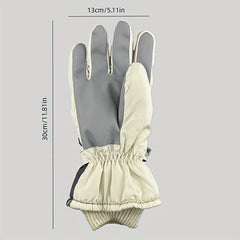 Waterproof Windproof Gloves for Cycling Skiing