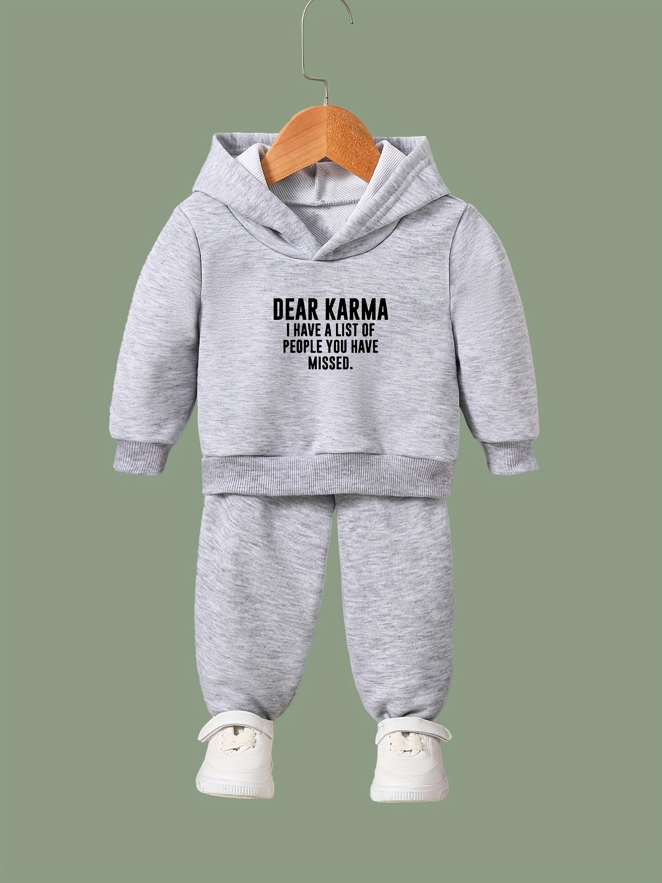 DEAR KARMA Girls Casual Activewear Set Spring Fall Sports