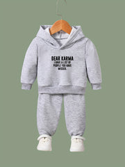 DEAR KARMA Girls Casual Activewear Set Spring Fall Sports