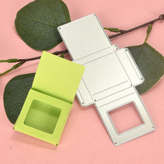 Small Box Metal Cutting Dies DIY Clip Art Decoration Embossing Handicraft