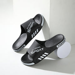 Quick Drying Non Slip Slide Slippers Summer PVC House Shoes Indoor Outdoor