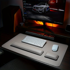 Leather Mouse Pad Mechanical Keyboard Hand Rest