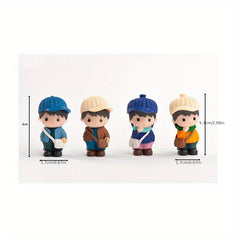 Magical Boy and Girl Couple DIY Crafts Ornaments